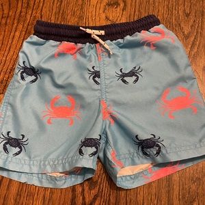 Mini Boden swim shorts